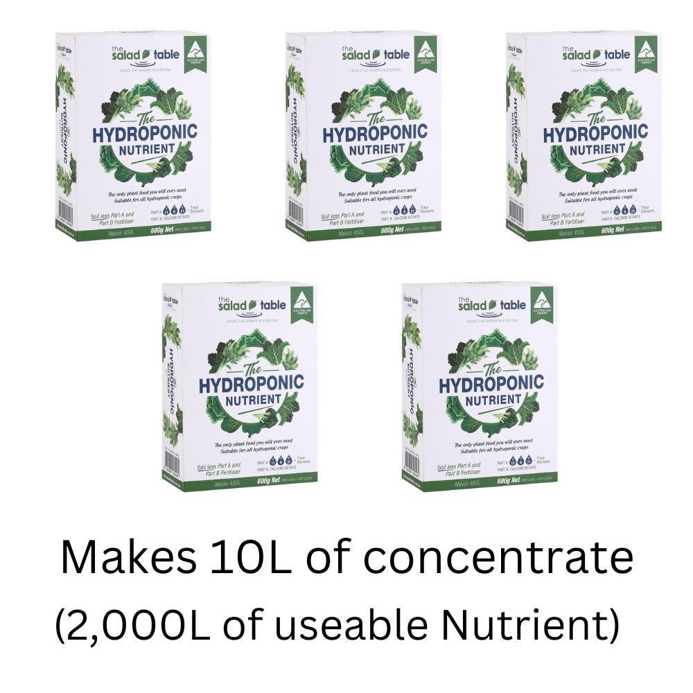 The Salad Table 10L Nutrient Refill Kit